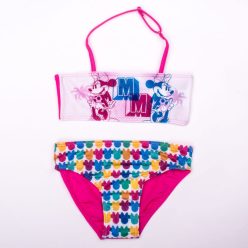 Minnie Mouse meisje badpak - tweedelig badpak - roze - 98