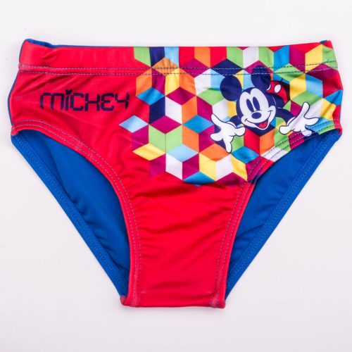 Mickey Mouse jongens zwembroek - middelblauw - 98