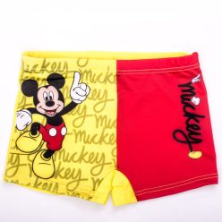 Mickey Mouse jongens zwembroek - zwemboxer - geel - 110