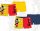 Mickey Mouse jongens zwembroek - zwemboxer - donkerblauw - 110