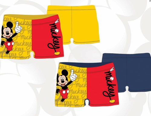 Mickey Mouse jongens zwembroek - zwemboxer - donkerblauw - 110