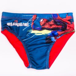 Spiderman jongensbadpak onderstuk - rood - 128