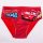 Auto's jongens badpak bodem - rood - 128