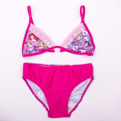 Prinsessenmeisjes badpak - tweedelig badpak - roze - 128