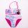 Frozen meisje badpak - tweedelig badpak - roze - 116
