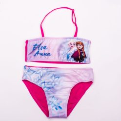 Frozen meisje badpak - tweedelig badpak - roze - 98