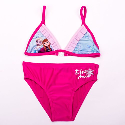 Frozen meisje badpak - tweedelig badpak - roze - 122