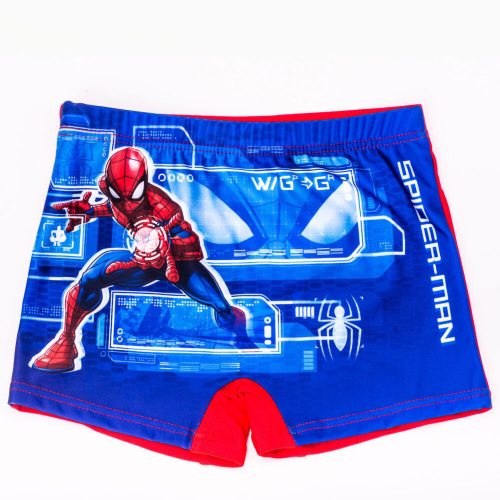 Spiderman jongensbadpak onderstuk - badpak boxershort - rood - 98