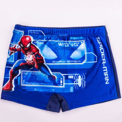 Spiderman jongensbadpak onderstuk - badpak boxershort - donkerblauw - 98