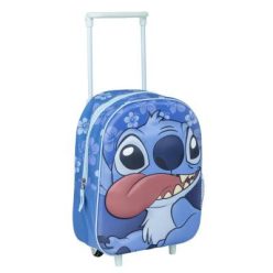 Disney Stitch rollende 3D kindertas, 31 cm