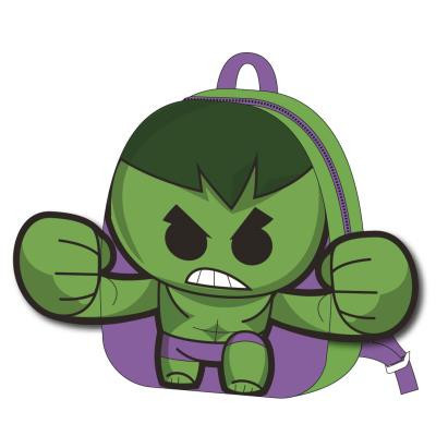 Hulk 3D kleine kinderrugzak