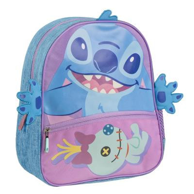 Disney Stitch 3D gevoerde kleine kinderrugzak