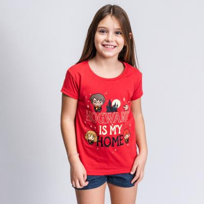 Harry Potter korte jersey pyjama - 104