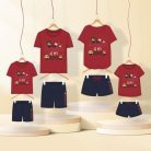 Harry Potter korte jersey pyjama - 104