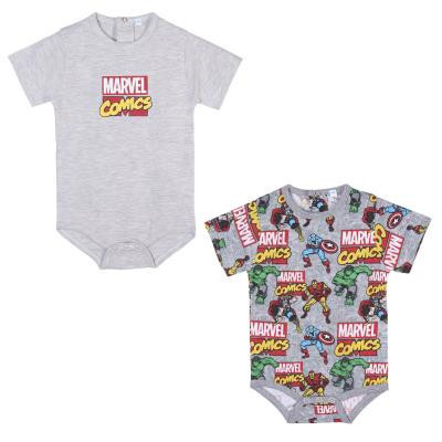 Avengers baby romper - 2 stuks/pak