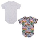 Avengers baby romper - 2 stuks/pak