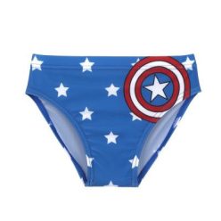 Avengers baby badpak met Amerikaanse kapiteinprint - 86
