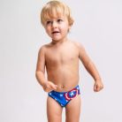 Avengers baby badpak met Amerikaanse kapiteinprint - 86