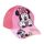 Disney Minnie Mouse baseballpet - lichtroze