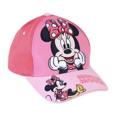 Disney Minnie Mouse baseballpet - lichtroze