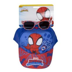 Baseballpet + zonnebril set - Spider-Man