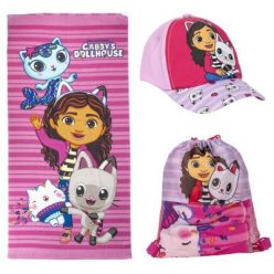 Strandset - Baseball pet + gymtas + handdoek - Gabi babahuis