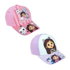 Honkbalpet - Gabby Dollhouse - lichtroze - 53 cm