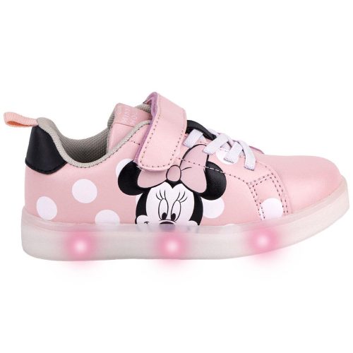 Disney Minnie Mouse LED-knipperende, verlichte straatschoen voor kinderen