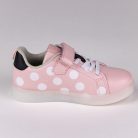 Disney Minnie Mouse LED-knipperende, verlichte straatschoen voor kinderen