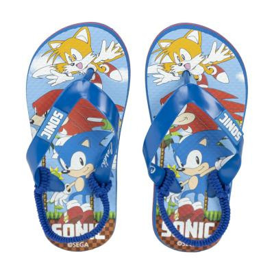 Sonic premium Flip-Flop slippers met hielband