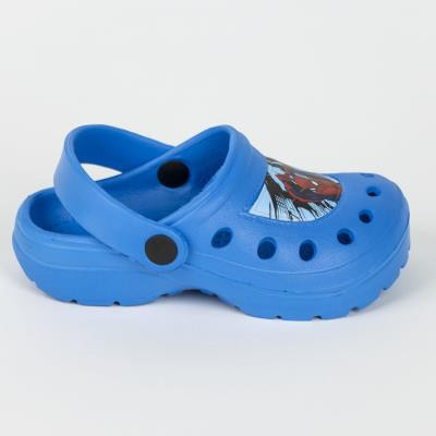 Spiderman kinderpantoffels, klomp - rood - 30-31