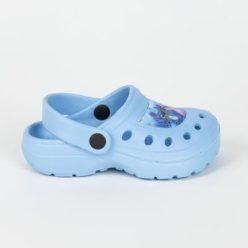 Disney Stitch kinderpantoffels, klomp - lichtblauw - 26-27