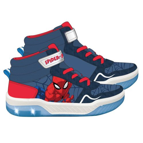 Spiderman LED knipperende, lichtgevende straatschoenen voor kinderen
