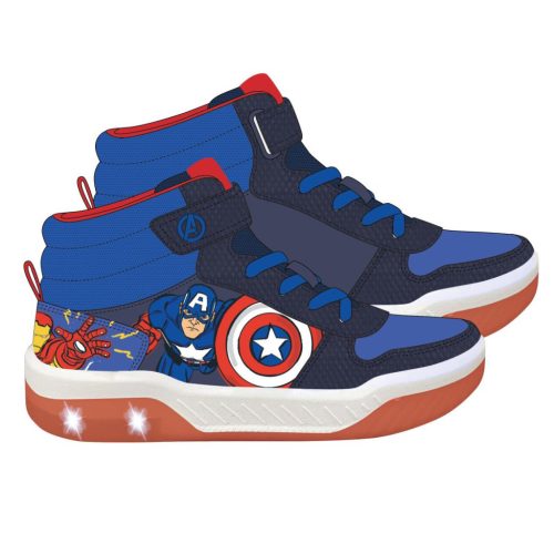 Avengers LED knipperende, verlichte straatschoen voor kinderen_33