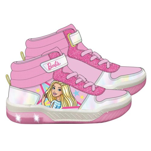 Barbie LED-knipperende, verlichte straatschoen voor kinderen