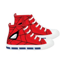   Premium kinderlichtgevende hoge sportschoenen - Spiderman - 32