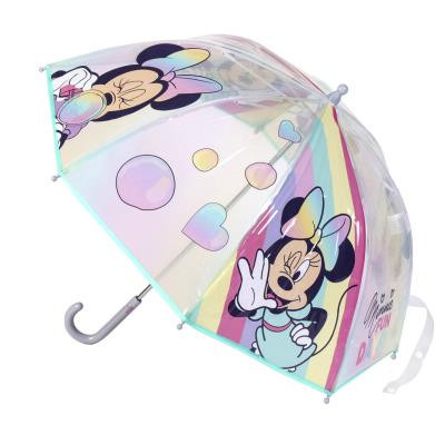 Disney Minnie Mouse bellenblaas paraplu - 45cm