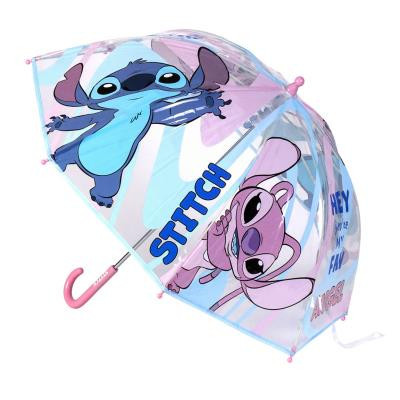 Disney Stitch & Angel paraplu - 45cm