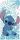 Disney Stitch Palmbladeren 100% katoenen strandhanddoek - 70x140 cm