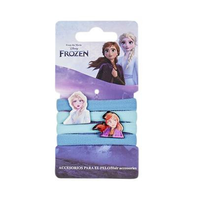 Disney Frozen haarelastiekjes 4 stuks