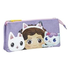 Gabi poppenhuis 3-vaks etui - 22 cm
