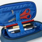 Sonic de egel pennenzak met interne organizer - 23 x 5 cm