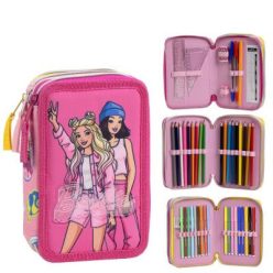 Barbie 3-laags gevulde etui