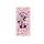 Disney Minnie Mouse kinderstrandhanddoek - 100% katoen - 70x140 cm - roze