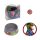 Marvel hondenspeelgoed set, voerbak + tennisbal + frisbee