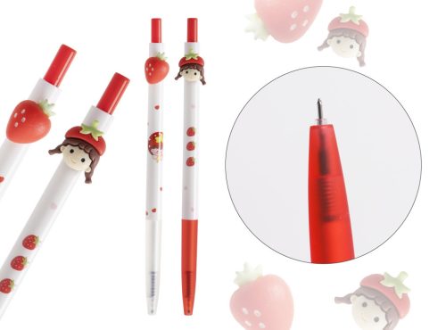 GELPEN AARDBEI+MEISJE 2S