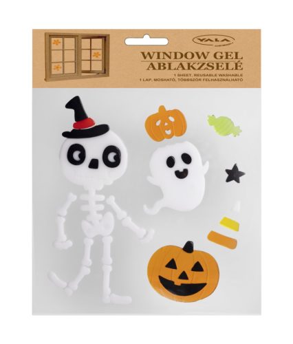 RAAMSCH.HW.SKELETON+POMPOEN20*25