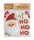 RAAMSCH.KERSTMAN HOHOHO 20*25