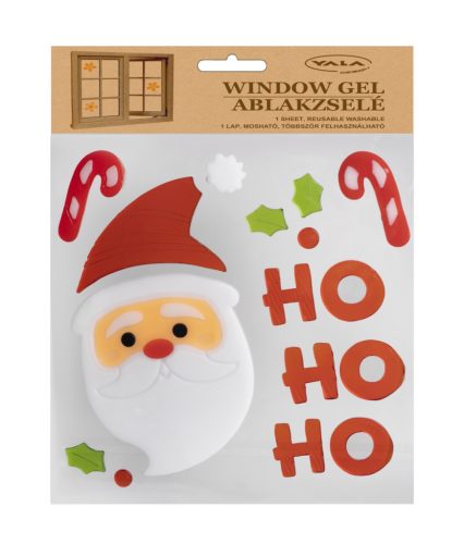 RAAMSCH.KERSTMAN HOHOHO 20*25