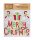 RAAMSCH.MERRY KERSTMAN/GROEN20*25